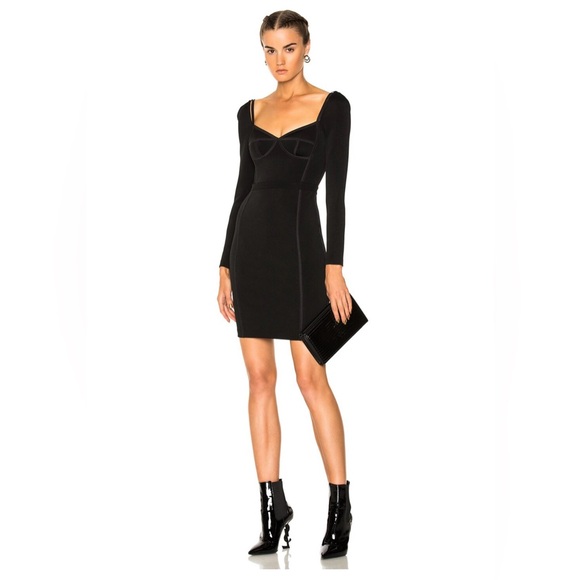 Alexander Wang Dresses & Skirts - Alexander Wang Long Sleeve Fitted Dress Size 0